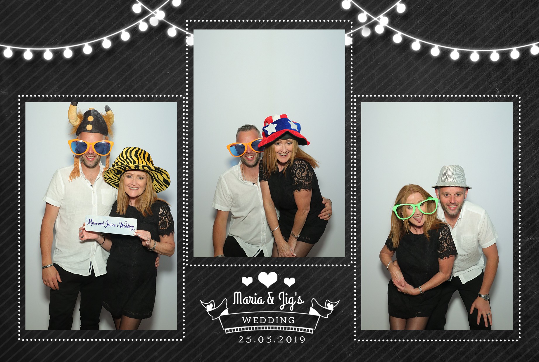 Maria and Jessica's Wedding | View more photos from the event at gallery.myphotoboothexperience.co.uk/u/MyPhotoBoothExperienceLtd/Maria-and-Jessicas-Wedding